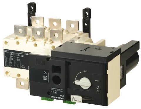 95233040 Перемикач навантаження ATyS 3x400A 230 VAC Socomec