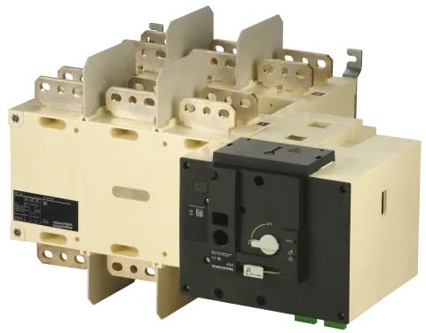 95233200 Перемикач навантаження ATyS 3x2000A 230 VAC Socomec
