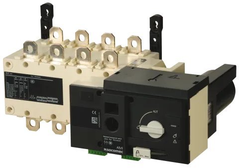 95234025 Перемикач навантаження ATyS 4Х250A 230 VAC Socomec