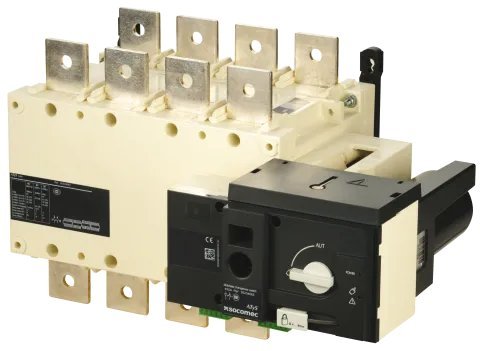 95234063 Перемикач навантаження ATyS 4Х630A 230 VAC Socomec