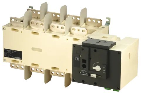 95234160 Перемикач навантаження ATyS 4Х1600A 230 VAC Socomec