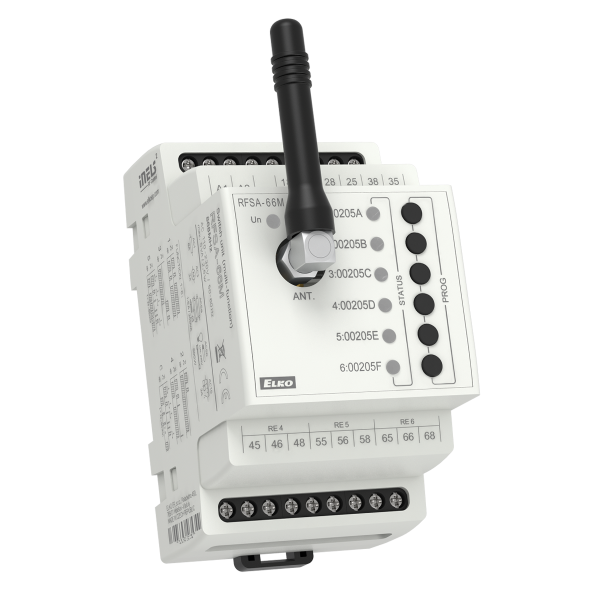 Одноканальное беспроводное реле RFSA-66M/230V AC 110-230V iNELS