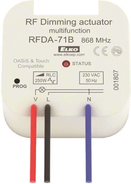 Регулятор освітленості RFDAС-71B AC 110 - 230V iNELS
