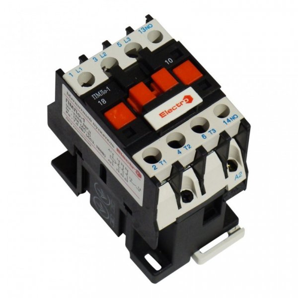Пускач ПМЛо-1 9А котушка 220В 1NO АС3 Electro
