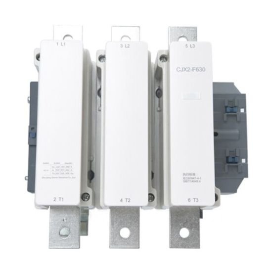 Пускач електромагнітний CJX2-F-630, 630A, АС-3, 380В, 335кВт, котушка 380B, 2NO+2NC, CNC