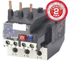 Електротепловое реле JR28-25, до пускачів типу CJX2, 17-25А, CNC