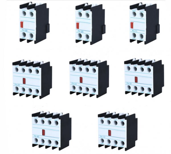 Блок контакт дополнительный F4-20, 2NO, CNC