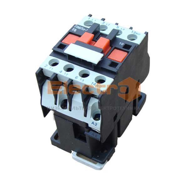 Пускач ПМЛо-1 18А котушка 220В 1NO АС3 Electro