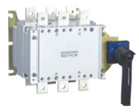 Вимикач-роз'єднувач перекидний YCHGLZ1-2500А, 3Р, 400V, CNC