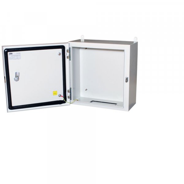 Бокс монтажный навесной BW t=1,2-(300х300х200) IP65 У2 без панели, металлический замок Билмакс