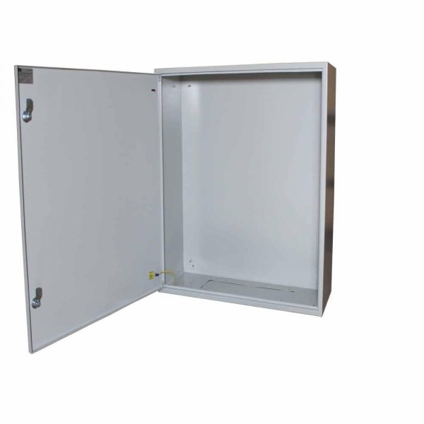 Бокс монтажный навесной BW t=1,0-(500х600х200) IP31 УХЛ3 без панели, металлический замок Light Билмакc