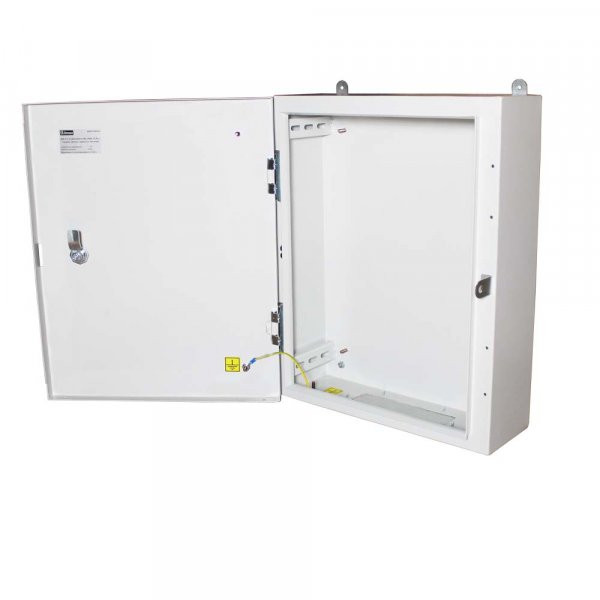 Бокс монтажний навісний BW t=1,0-(500х600х150) IP31 УХЛ3 без панелі, металевий замок Light Билмакс