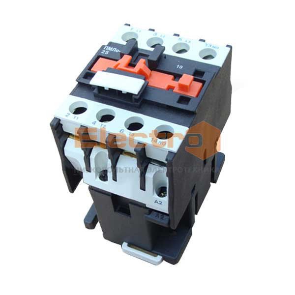 Пускатель ПМЛо-1 25А катушка 12В 1NC АС3 Electro