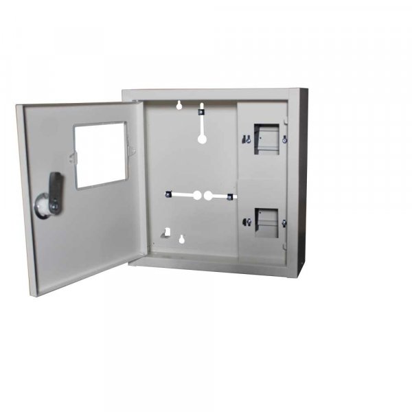 Корпус учета и распределения ЯУР-1Н-4Э эконом 270х275х140 IP31 4 группы Билмакс