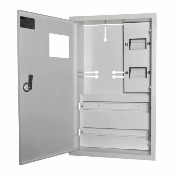 Корпус учета и распределения ЯУР-1Н-10Э эконом 255х380х90 IP31 10 группы Билмакс