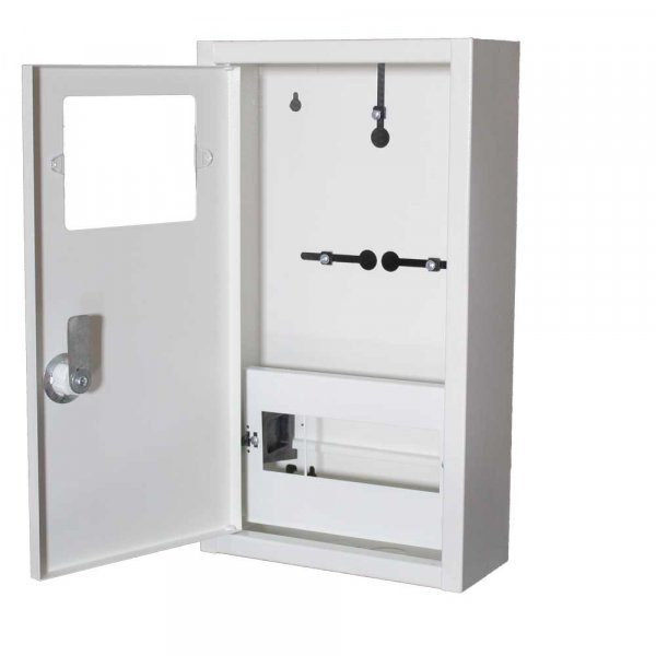 Корпус учета и распределения ЯУР-1Н-8 эконом 220х380х140 IP31 8 группы Билмакс