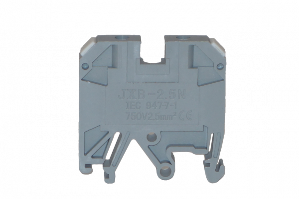 Заглушка для клемника JXB 2,5 сіра, CNC