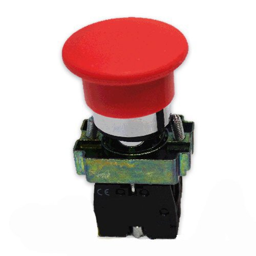 Кнопка-грибок PB2-ВС42 красная без фиксатора 40mm NC Electro