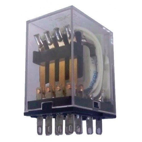 Реле промежуточное с индикатором MY 3P, AC 220V, N, 5А, CNC