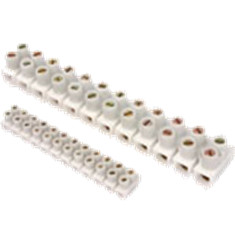 Клеммная колодка разделительная ЗМ разрез 4 mm 5А, прозрачная, CNC