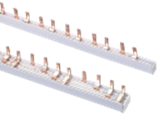 Шина з'єднувальна PIN (штирові), 3Р 63А, довжина 1м, CNC