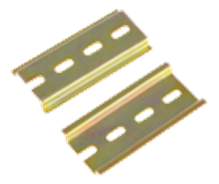 DIN-рейка, 35x7,5мм, довжина 1м, товщина 1мм, металева, 1х35 мм, CNC