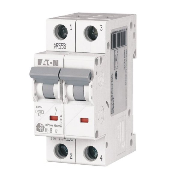 Автоматический выключатель HL-B50/2 50А 2P 4,5kA Eaton 194766
