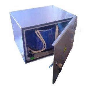 Трансформатор тороидальный в металлическом корпусе 4000ВА 220/110В