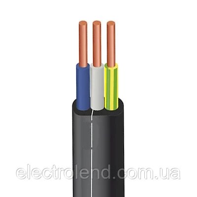 Кабель ВВГ П нг 3 х 2,5