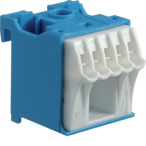 KN06N Блок дополнительных N-клемм QuickConnect N-клема 1x16мм²+5x4мм² ширина 30мм Hager
