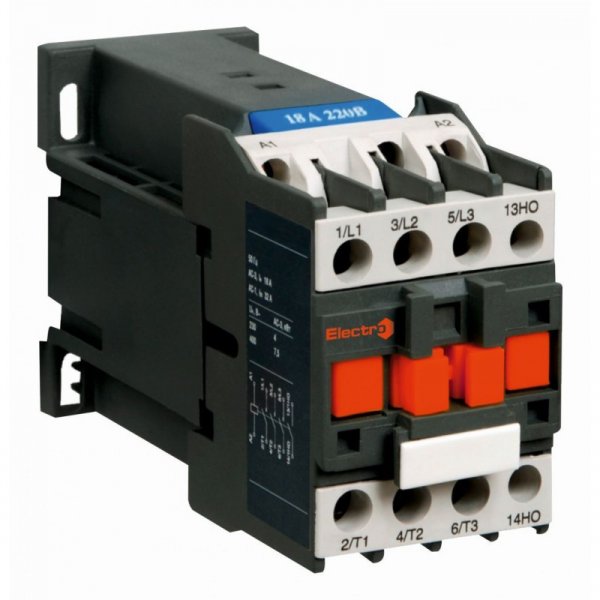 Контактор постійного струму ПМЛоDC-1-12, тип DC, 12А, котушка 220В, AC3, 1NO, Electro