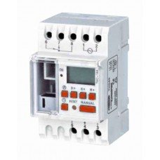 Таймер недельный Т15-М (2 группы контактов) цифровой 20А 230В Electro
