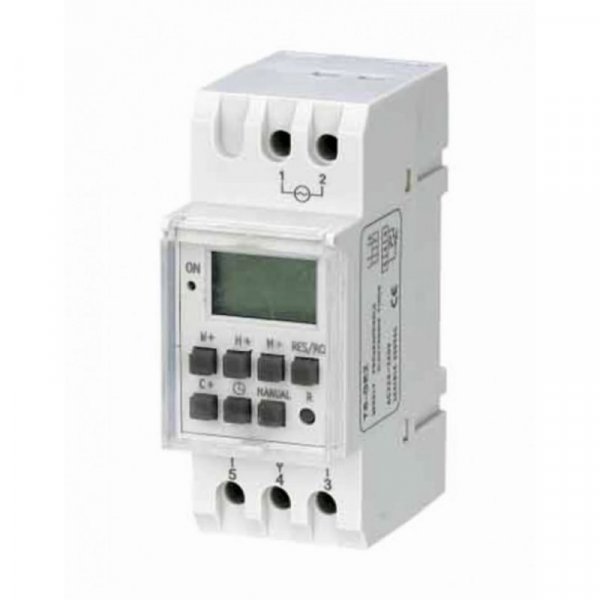 Таймер зима / літо Т15-Е цифровий 20А 230В з акумулятором Electro