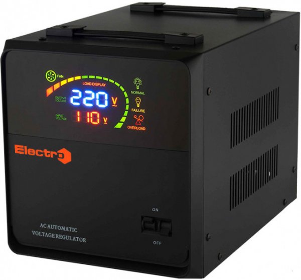 Стабілізатор напруги SDR-2000 електронний 2,0 кВА Electro