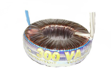 Трансформатор тороидальный 300ВА 380/220В