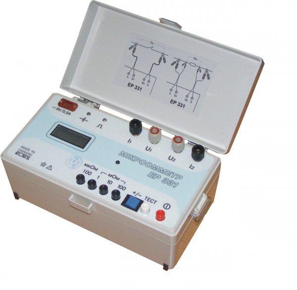 Микроомметры цифровые ЕР331