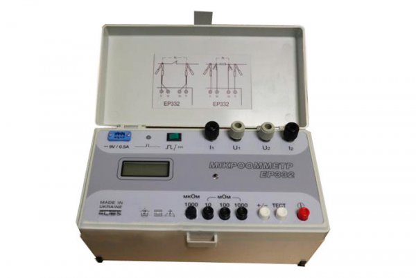 Микроомметры цифровые ЕР332