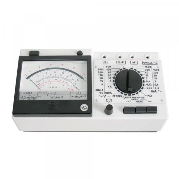 Прибор Ц4353 электроизмерительный многофункциональный с автоматической защитой от электрических перегрузок