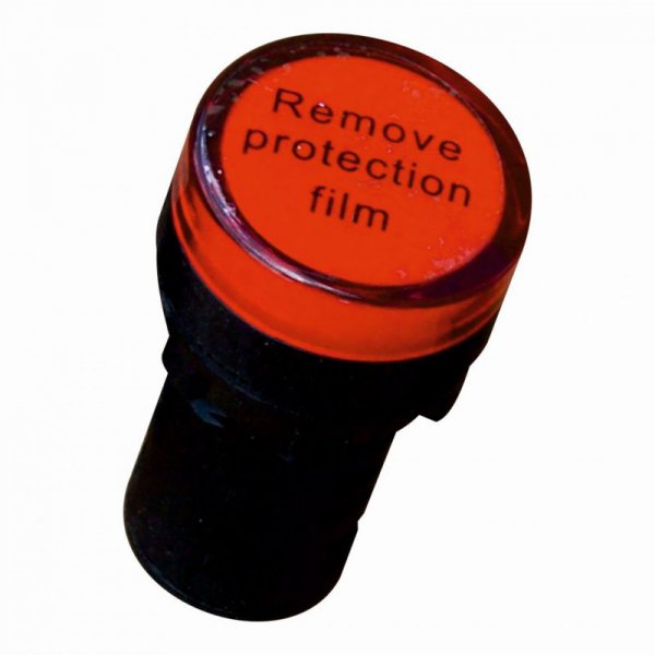 Светосигнальный індикатор AD22 (LED) матриця 22mm червона 48В АС/DC Electro