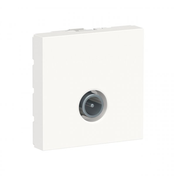 NU346218 Unica New Розетка TV, одиночная, 2-мод., белый, Schneider
