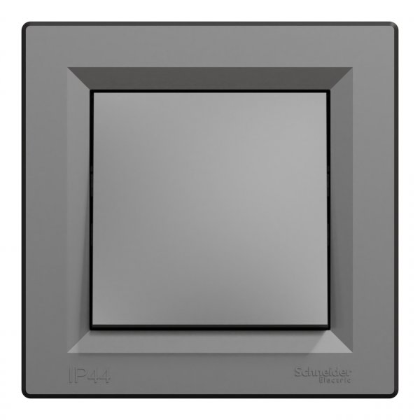EPH0100271 Вимикач одноклавішний антрацит IP44 Asfora Schneider Electric