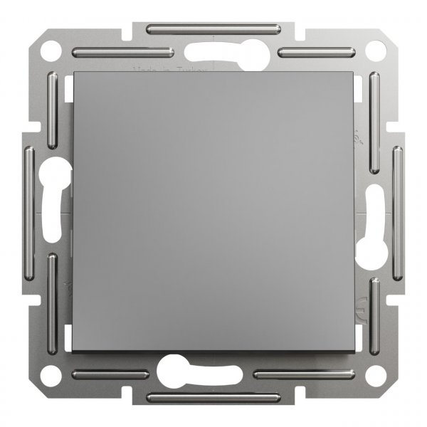 EPH0700171 Кнопочный выключатель антрацит Asfora Schneider Electric