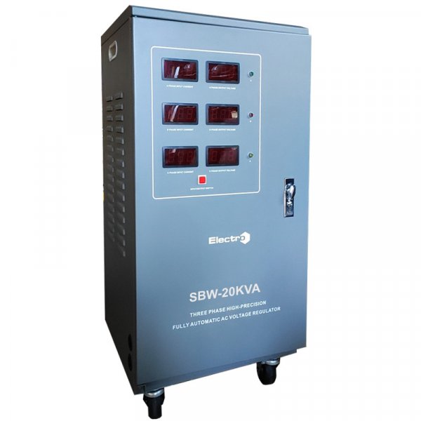 Стабилизатор напряжения SBW-20 000 трехфазный 20,0 кВА 245-450B Electro