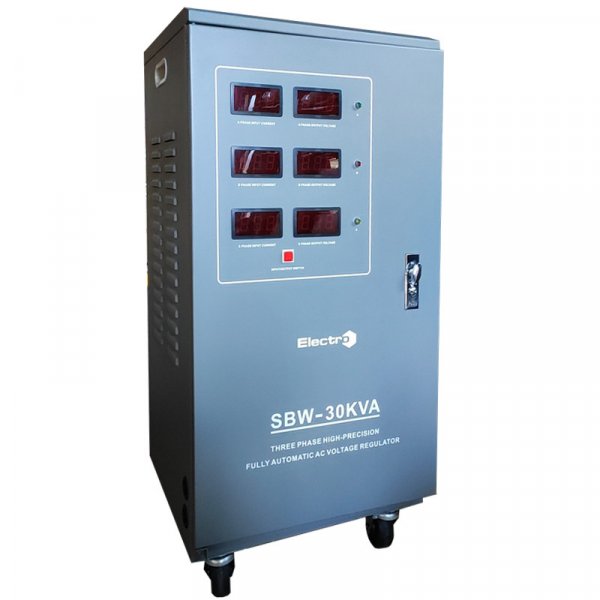 Стабилизатор напряжения SBW-30 000 трехфазный 30,0 кВА 245-450B Electro