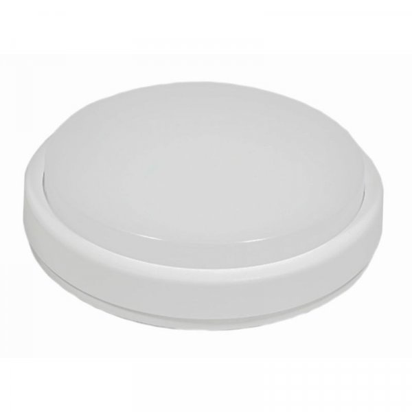 Світильник ЖКГ LED TS-CLL (круглий) 8Ватт, IP65, 650Lm, 5400, накладної, Electro