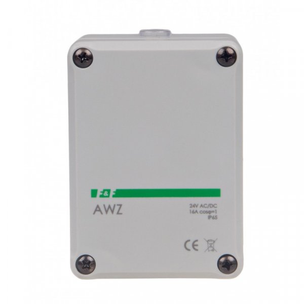 Сутінкове Реле AWZ-24 21÷27 В AC/DC 16А IP65 (АСВ-24) F&F
