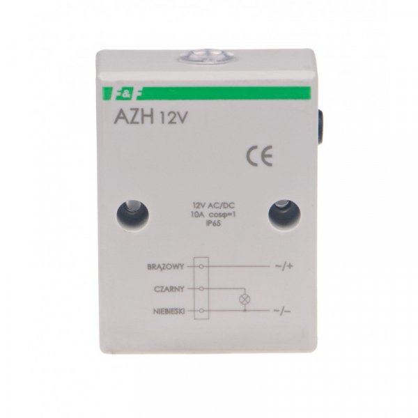 Сутінкове Реле AZH-12V 10А 11÷14 В AC/DC IP65 F&F