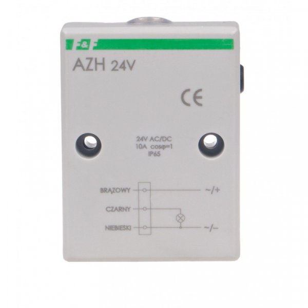 Реле сумеречное AZH-24V 10А 21÷27 В AC/DC  IP65 F&F