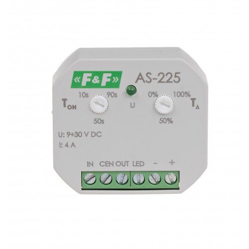 Реле каскадне AS-225 4А 9÷30 В DC F&F