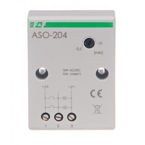 Реле сходове ASO-204 24B AC від 0,5 до 10 хв F&F